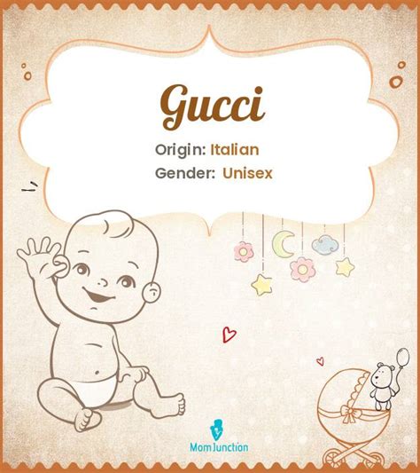gucci name origin